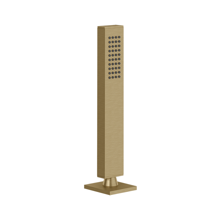 Rettangolo Shower Hook - 20127 Bathroom Accessories GESSI Warm Bronze Brushed PVD