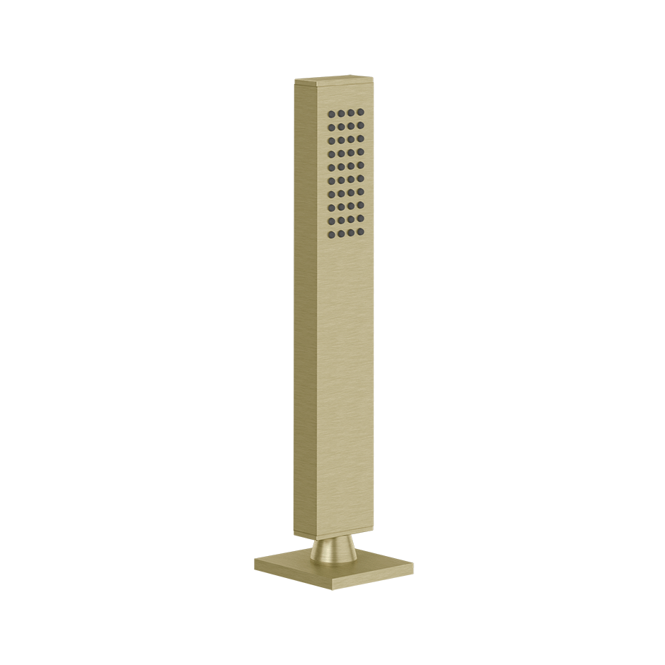 Rettangolo Shower Hook - 20127 Bathroom Accessories GESSI Brass Brushed PVD