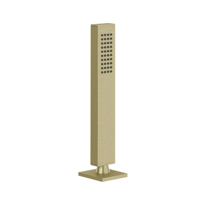 Rettangolo Shower Hook - 20127 Bathroom Accessories GESSI Brass Brushed PVD