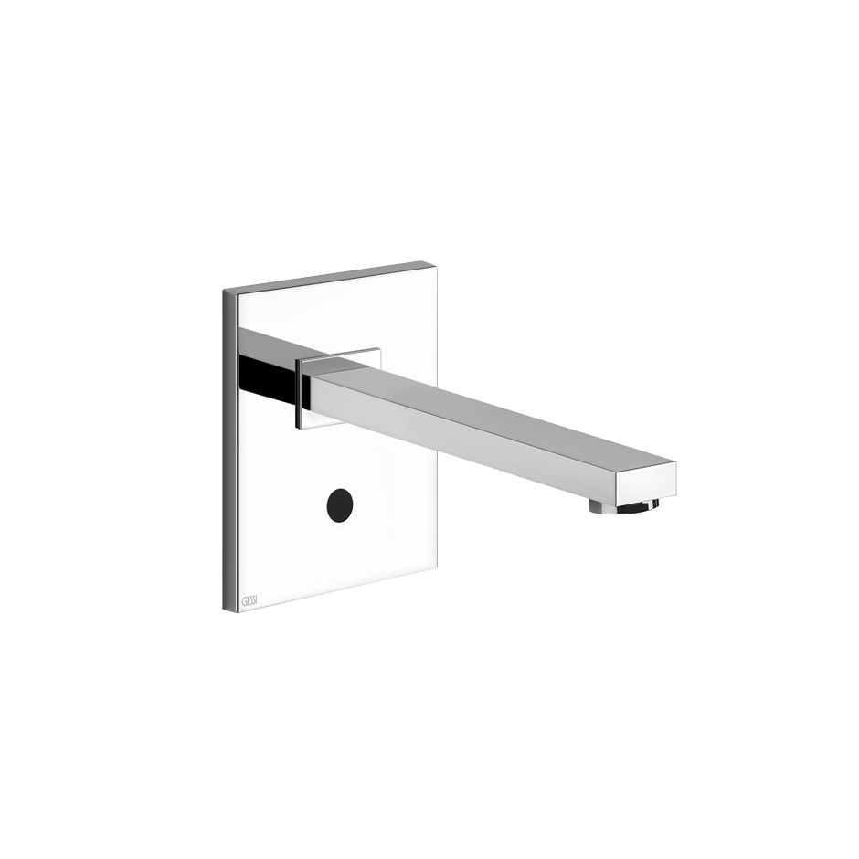 Rettangolo Electronic Mixer - 20130 Bathroom Accessories GESSI Chrome
