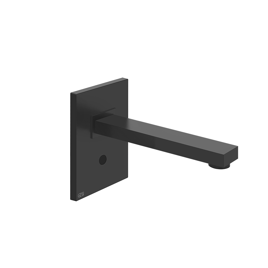 Rettangolo Electronic Mixer - 20130 Bathroom Accessories GESSI Matte Black
