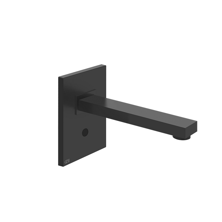 Rettangolo Electronic Mixer - 20130 Bathroom Accessories GESSI Matte Black