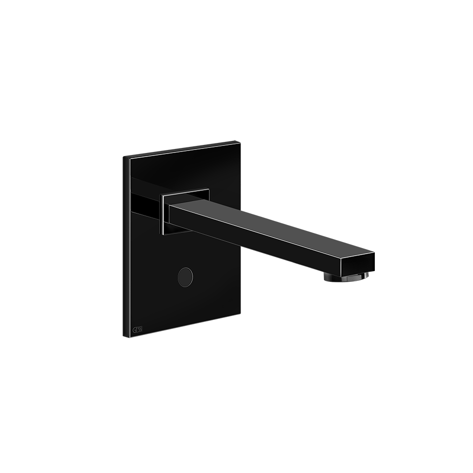 Rettangolo Electronic Mixer - 20130 Bathroom Accessories GESSI Black Metal PVD