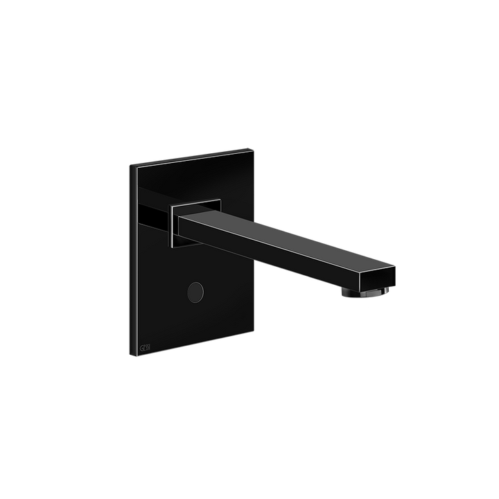Rettangolo Electronic Mixer - 20130 Bathroom Accessories GESSI Black Metal PVD