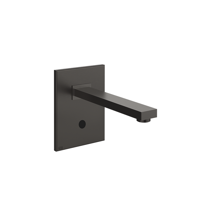 Rettangolo Electronic Mixer - 20130 Bathroom Accessories GESSI Black Metal Brushed PVD
