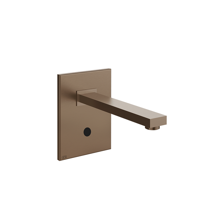 Rettangolo Electronic Mixer - 20130 Bathroom Accessories GESSI Copper Brushed PVD