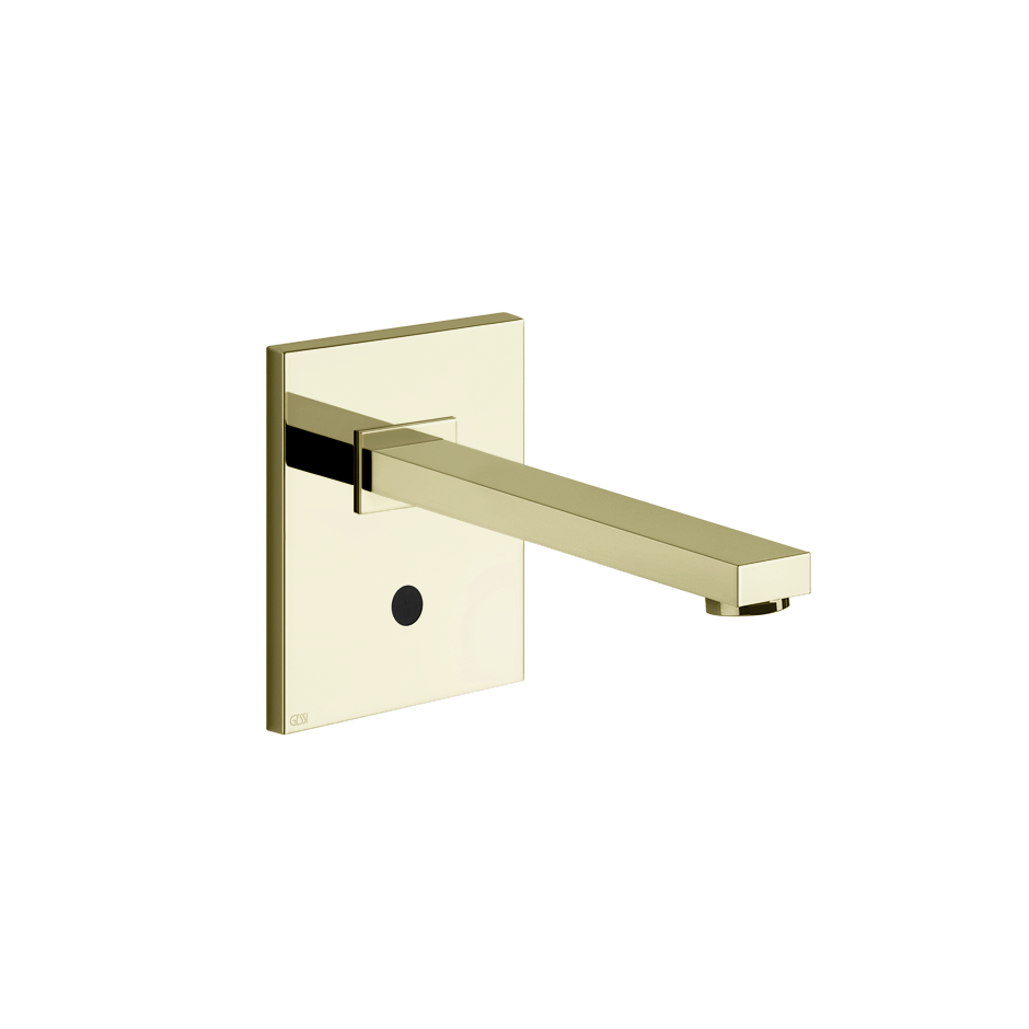 Rettangolo Electronic Mixer - 20130 Bathroom Accessories GESSI Brass PVD