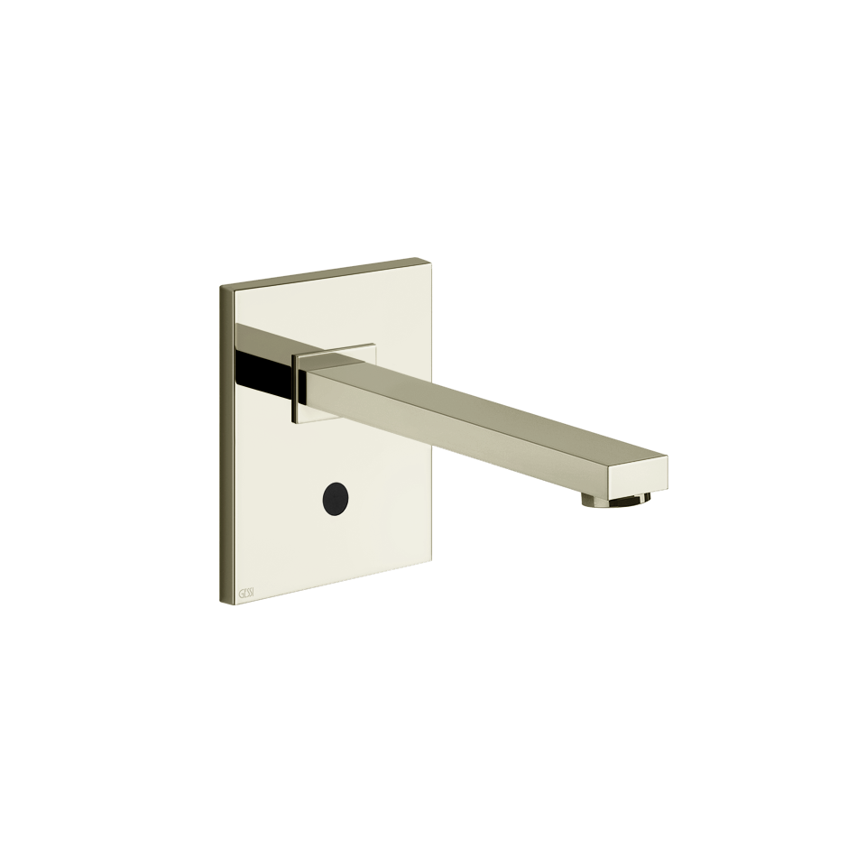 Rettangolo Electronic Mixer - 20130 Bathroom Accessories GESSI Nickel PVD