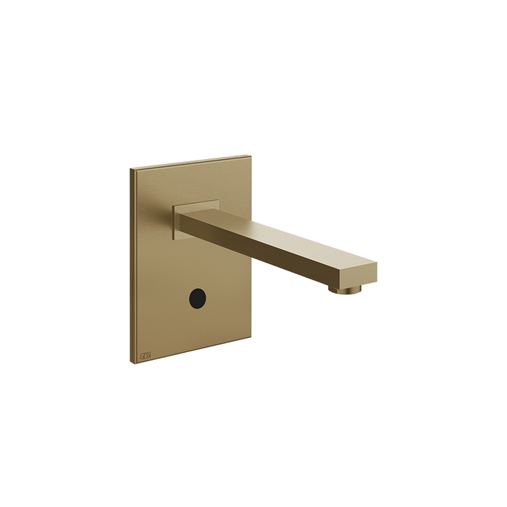 Rettangolo Electronic Mixer - 20130 Bathroom Accessories GESSI Warm Bronze Brushed PVD