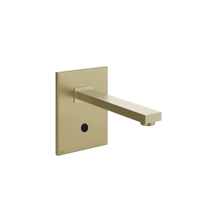 Rettangolo Electronic Mixer - 20130 Bathroom Accessories GESSI Brass Brushed PVD