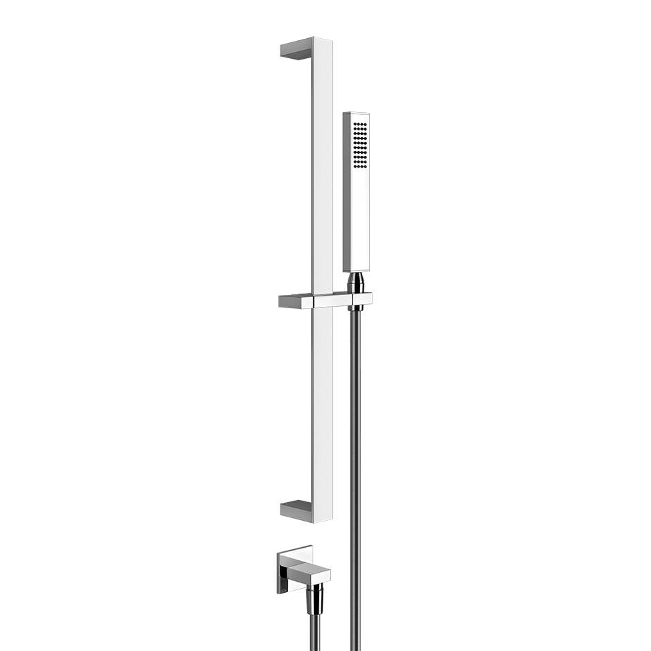Rettangolo Sliding Rail Handshower - 20142 Showers GESSI Chrome