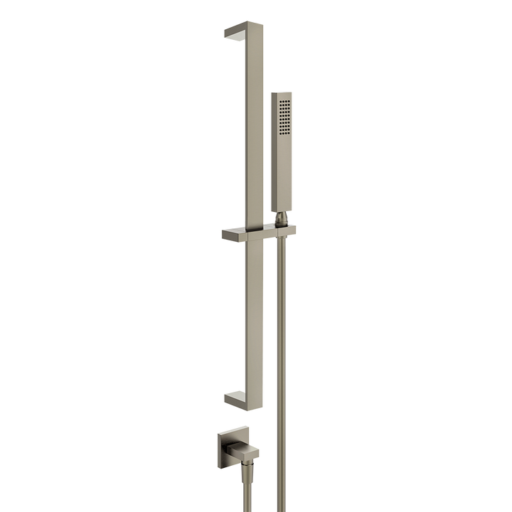 Rettangolo Sliding Rail Handshower - 20142 Showers GESSI Finox Brushed Nickel