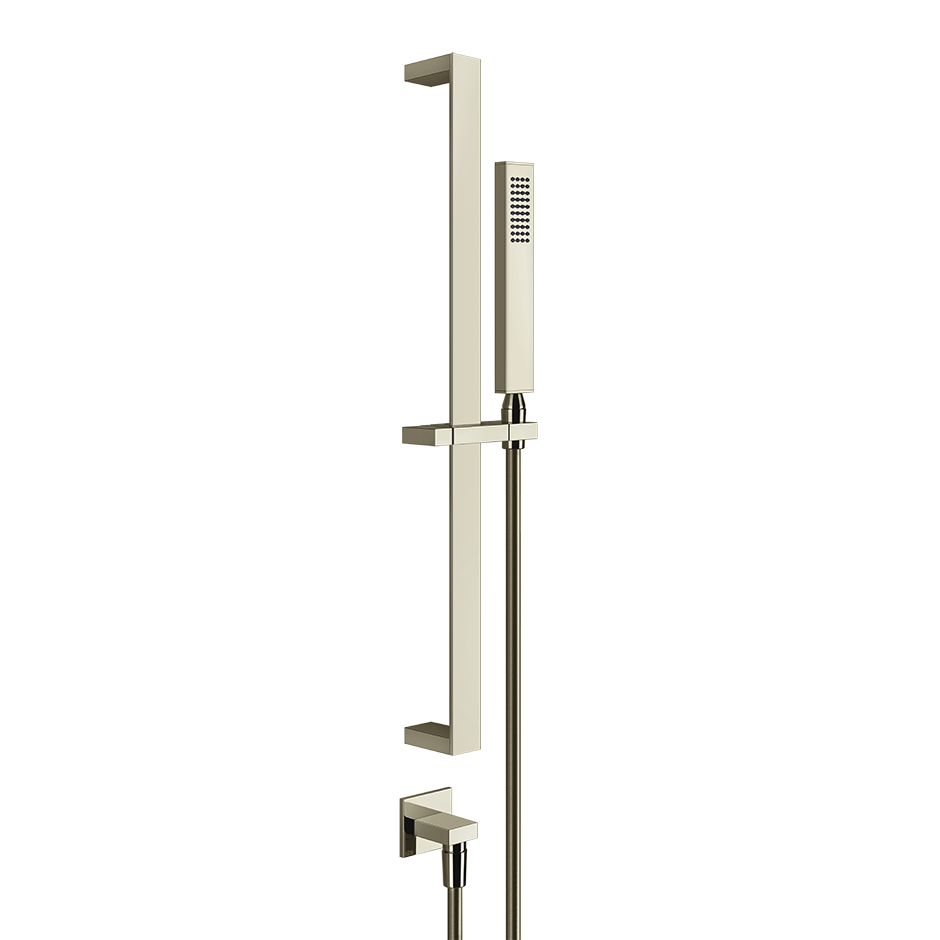 Rettangolo Sliding Rail Handshower - 20142 Showers GESSI Nickel PVD