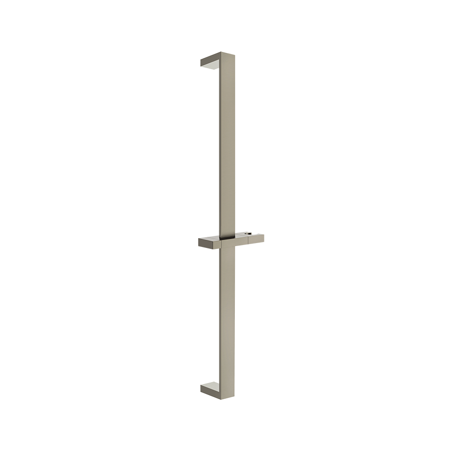 Rettangolo Sliding Rail - 20144 Showers GESSI Finox Brushed Nickel