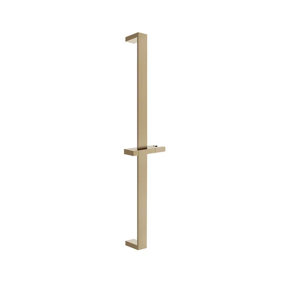 Rettangolo Sliding Rail - 20144 Showers GESSI Warm Bronze Brushed PVD