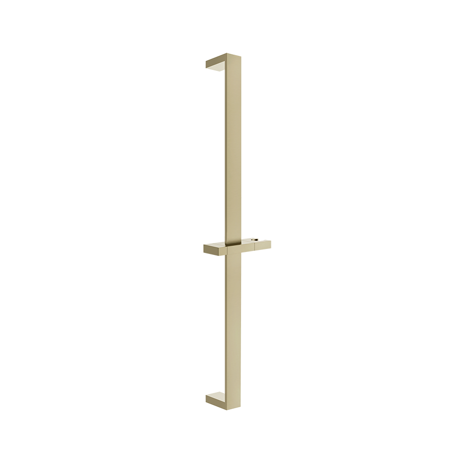Rettangolo Sliding Rail - 20144 Showers GESSI Brass Brushed PVD