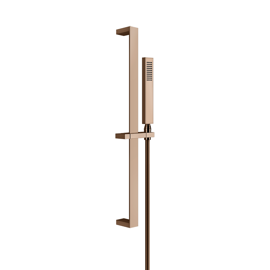 Rettangolo Sliding Rail Handshower - 20145 Showers GESSI Copper PVD