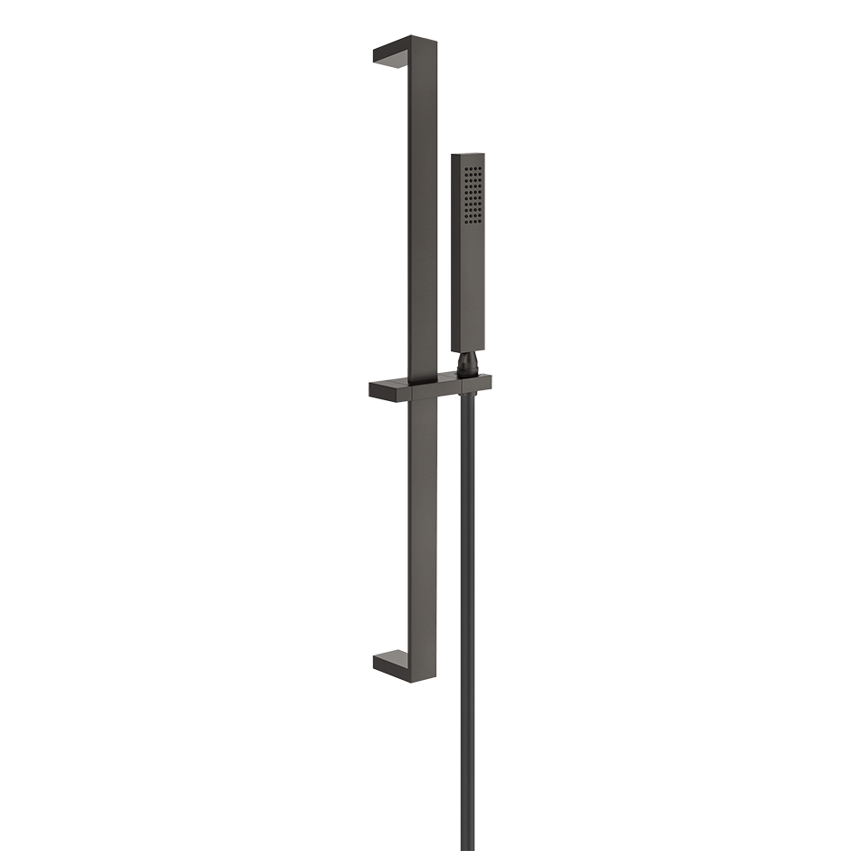 Rettangolo Sliding Rail Handshower - 20145 Showers GESSI Black Metal Brushed PVD