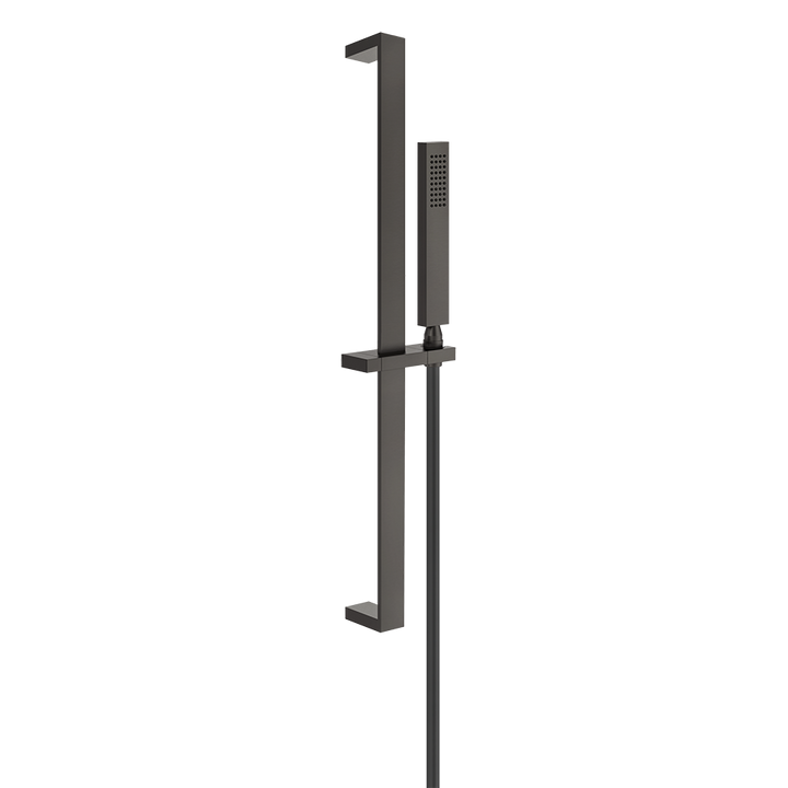 Rettangolo Sliding Rail Handshower - 20145 Showers GESSI Black Metal Brushed PVD