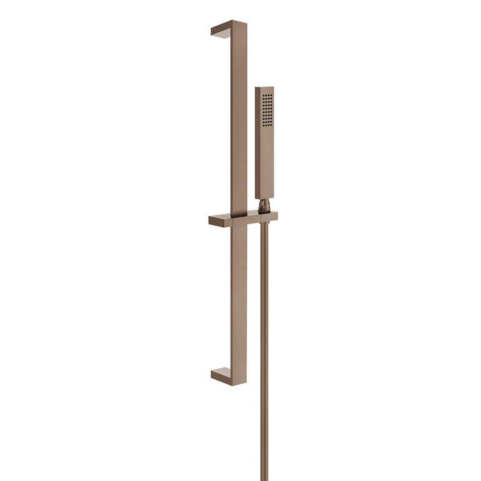 Rettangolo Sliding Rail Handshower - 20145 Showers GESSI Copper Brushed PVD