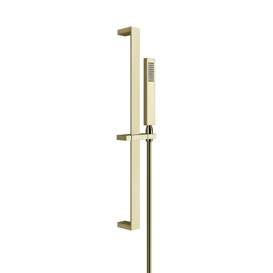 Rettangolo Sliding Rail Handshower - 20145 Showers GESSI Brass PVD