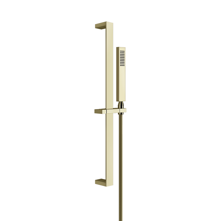 Rettangolo Sliding Rail Handshower - 20145 Showers GESSI Brass PVD