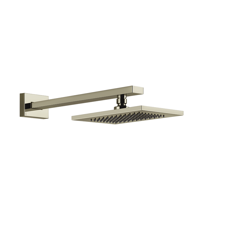 Rettangolo Headshower - 20148 Showers GESSI Nickel PVD