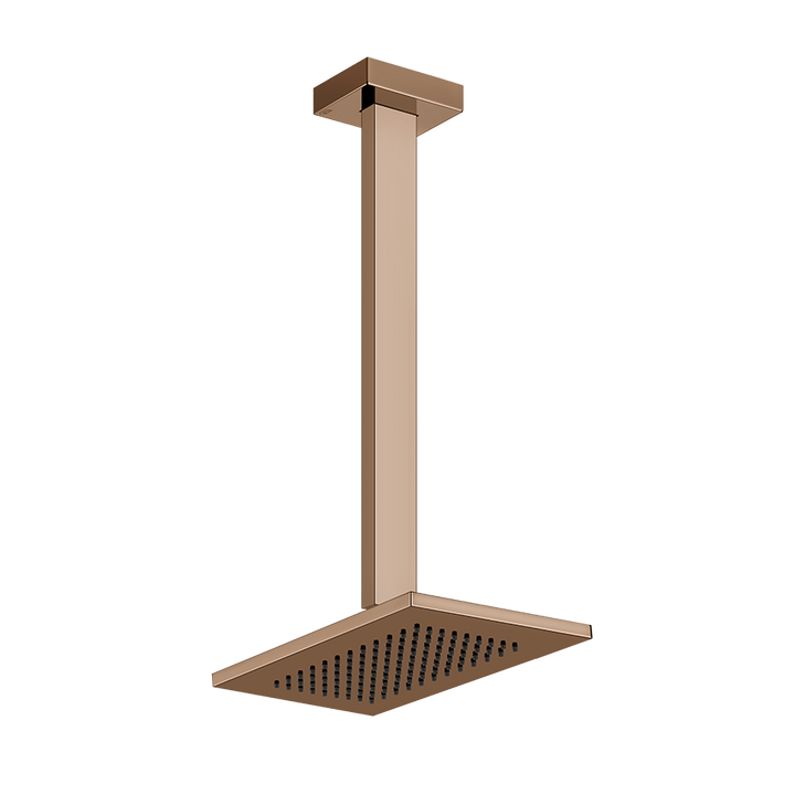 Rettangolo Showerhead - 20150 Showers GESSI Copper PVD