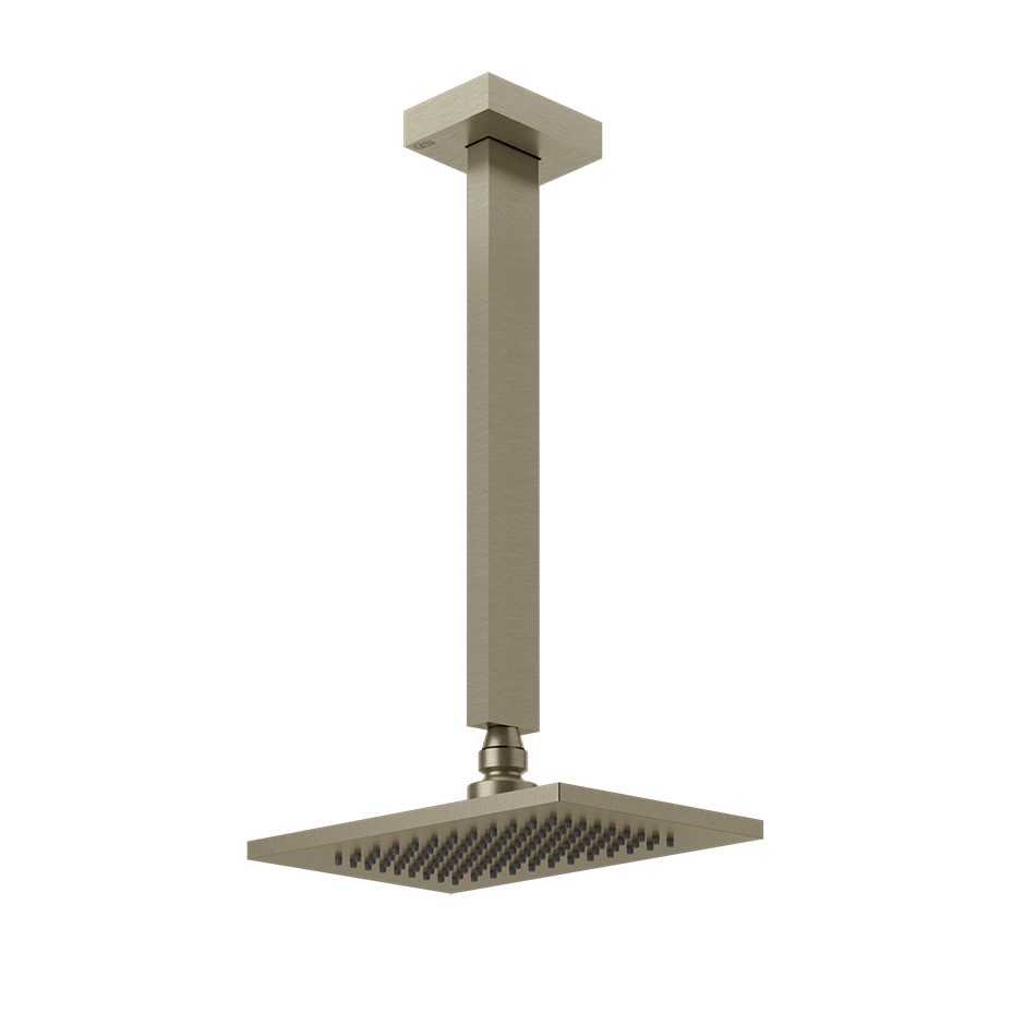 Rettangolo Showerhead - 20150 Showers GESSI Finox Brushed Nickel