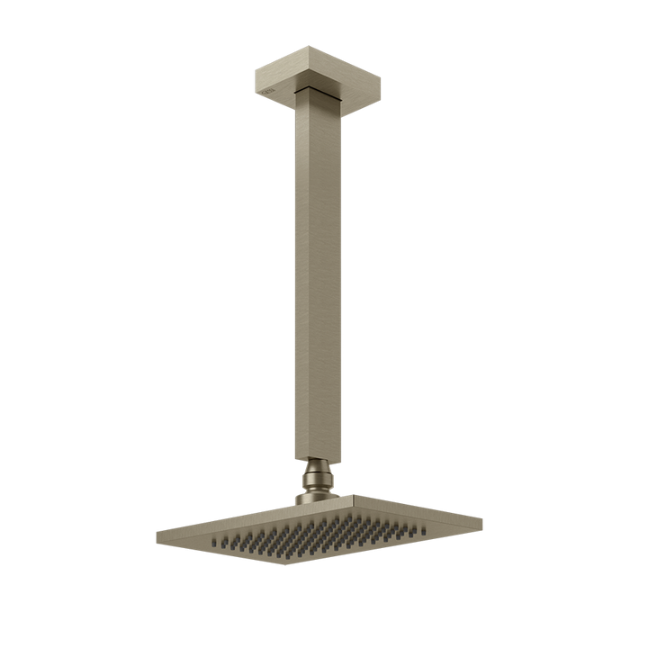 Rettangolo Showerhead - 20150 Showers GESSI Finox Brushed Nickel