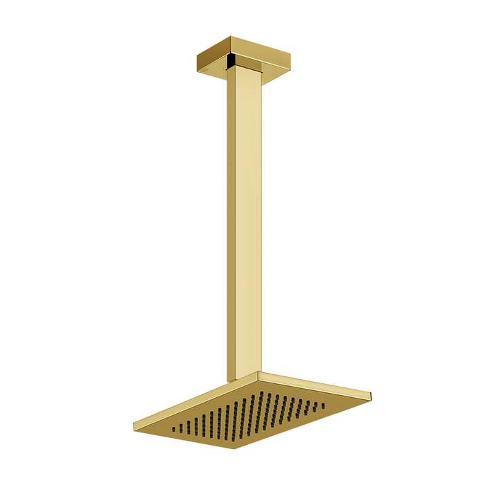 Rettangolo Showerhead - 20150 Showers GESSI Gold PVD