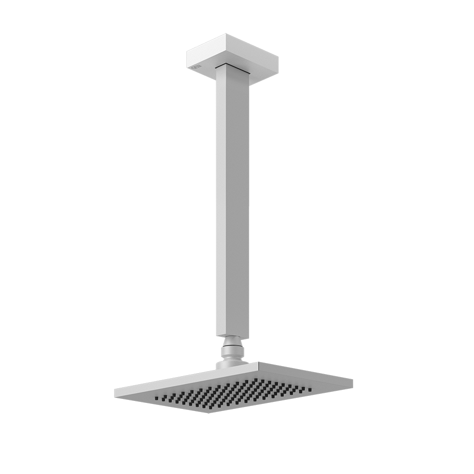 Rettangolo Showerhead - 20150 Showers GESSI Matte White