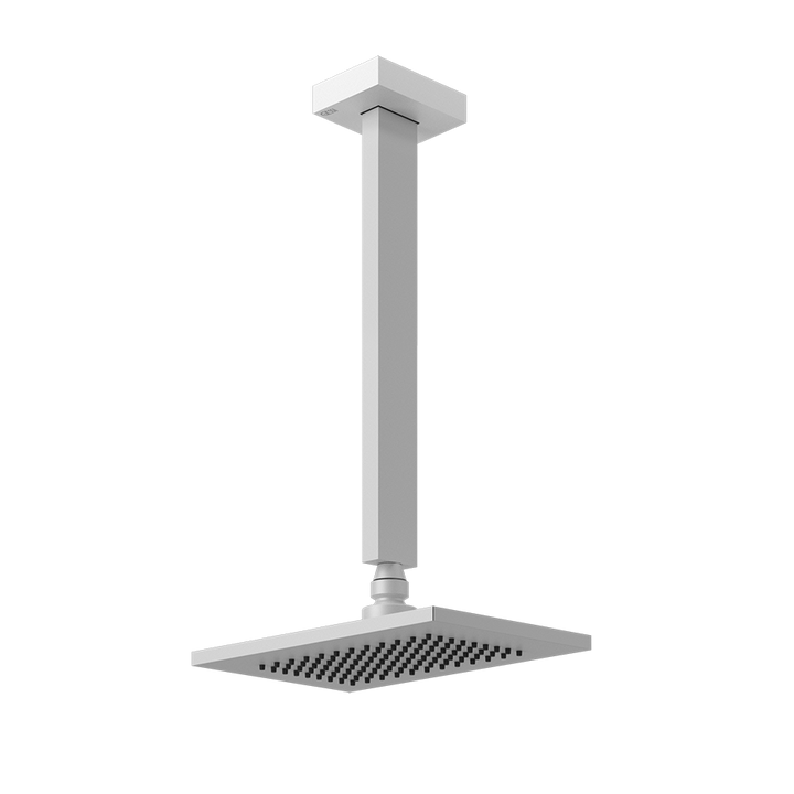 Rettangolo Showerhead - 20150 Showers GESSI Matte White
