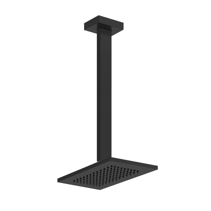 Rettangolo Showerhead - 20150 Showers GESSI Matte Black