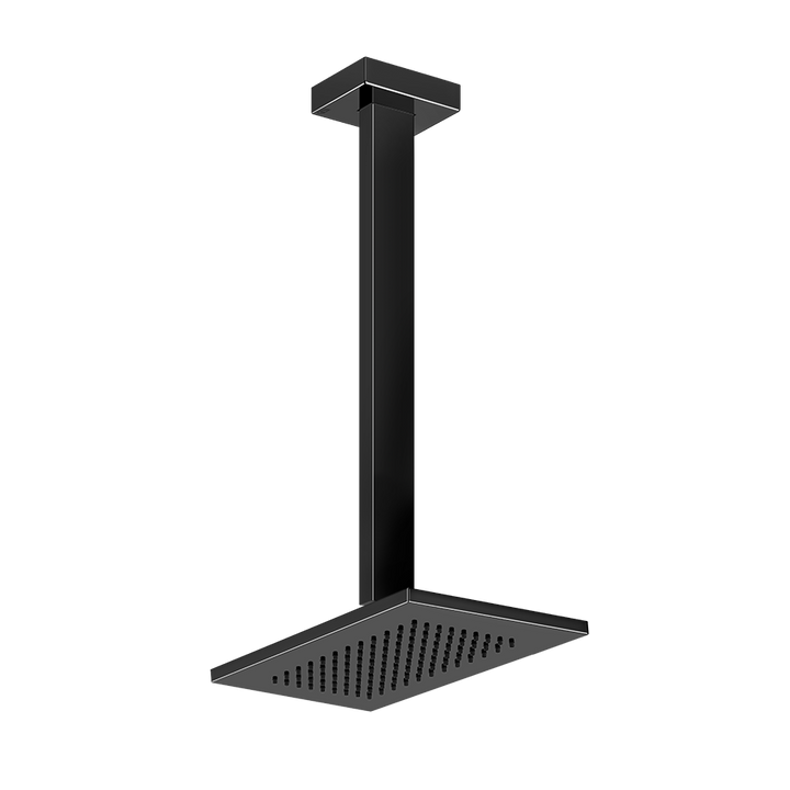 Rettangolo Showerhead - 20150 Showers GESSI Black Metal PVD