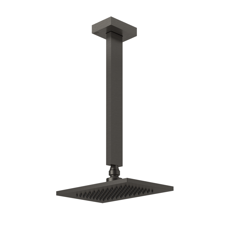 Rettangolo Showerhead - 20150 Showers GESSI Black Metal Brushed PVD
