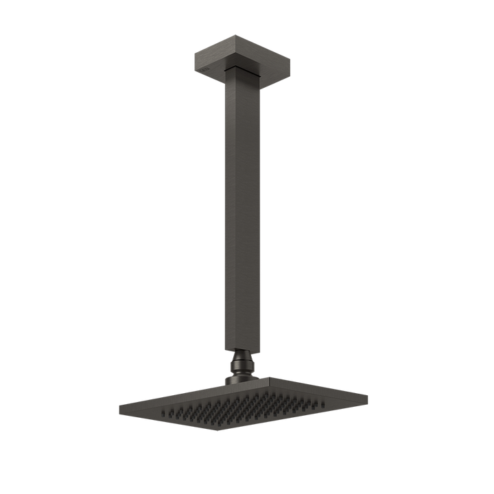 Rettangolo Showerhead - 20150 Showers GESSI Black Metal Brushed PVD