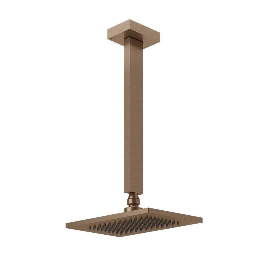 Rettangolo Showerhead - 20150 Showers GESSI Copper Brushed PVD