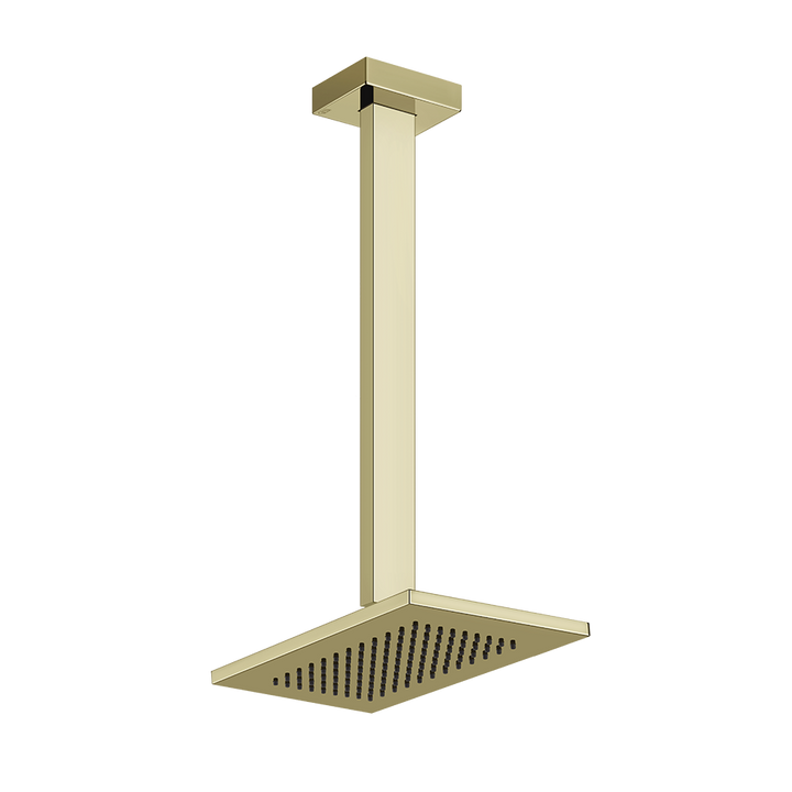Rettangolo Showerhead - 20150 Showers GESSI Brass PVD