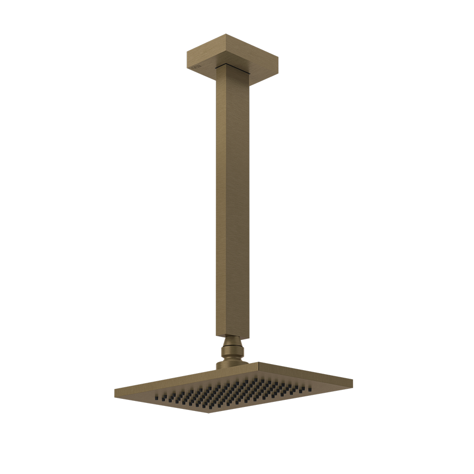 Rettangolo Showerhead - 20150 Showers GESSI Antique Brass