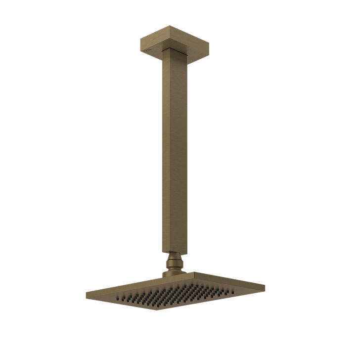 Rettangolo Showerhead - 20150 Showers GESSI Antique Brass