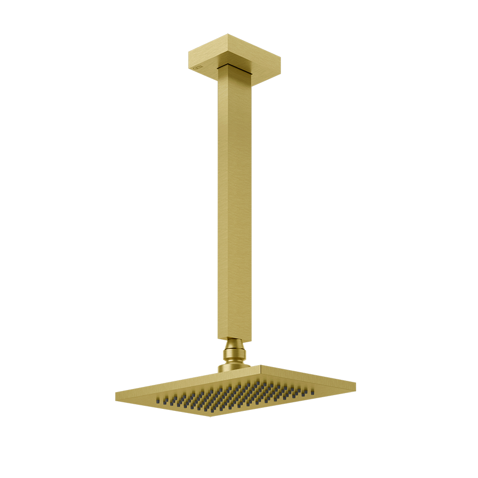 Rettangolo Showerhead - 20150 Showers GESSI Gold Brushed PVD