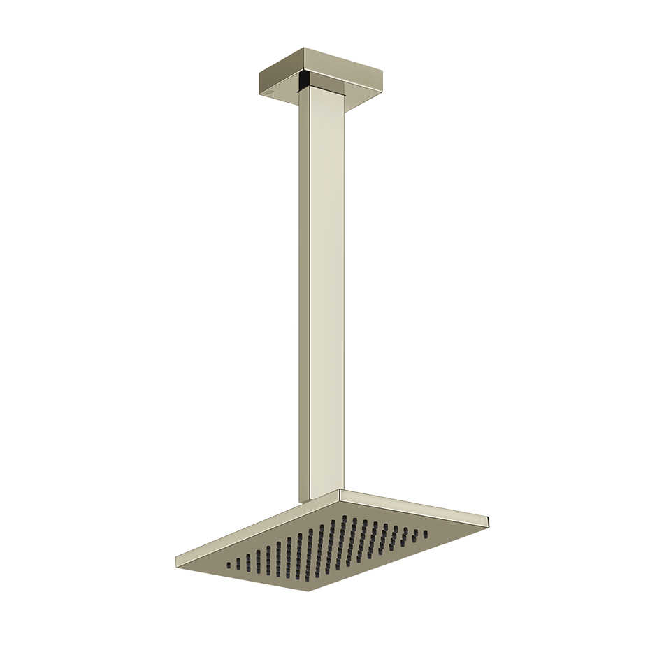 Rettangolo Showerhead - 20150 Showers GESSI Nickel PVD