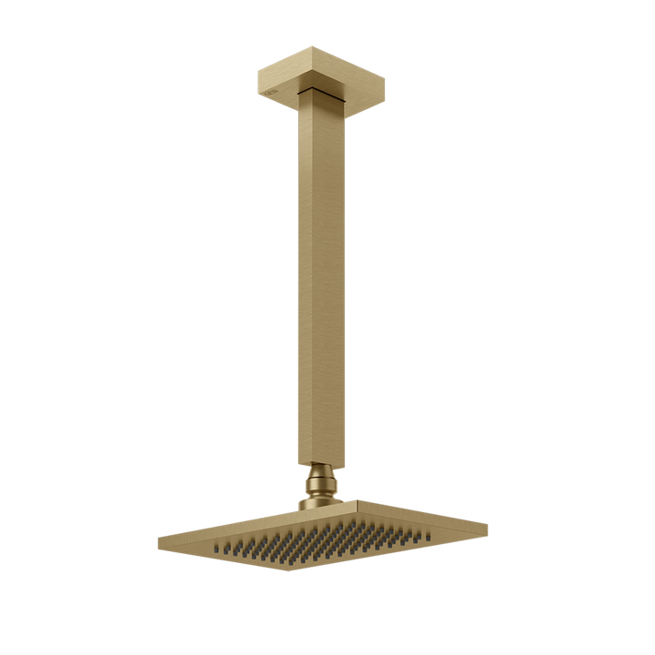 Rettangolo Showerhead - 20150 Showers GESSI Warm Bronze Brushed PVD