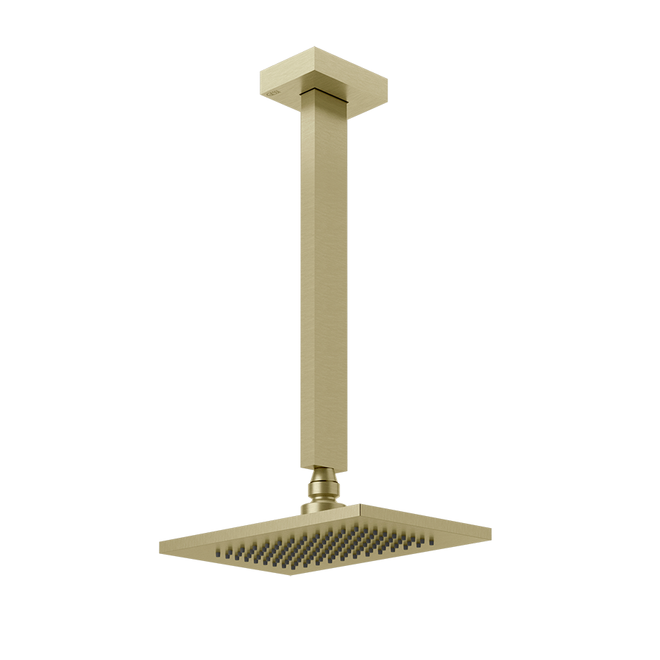 Rettangolo Showerhead - 20150 Showers GESSI Brass Brushed PVD