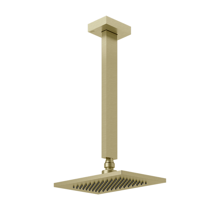 Rettangolo Showerhead - 20150 Showers GESSI Brass Brushed PVD