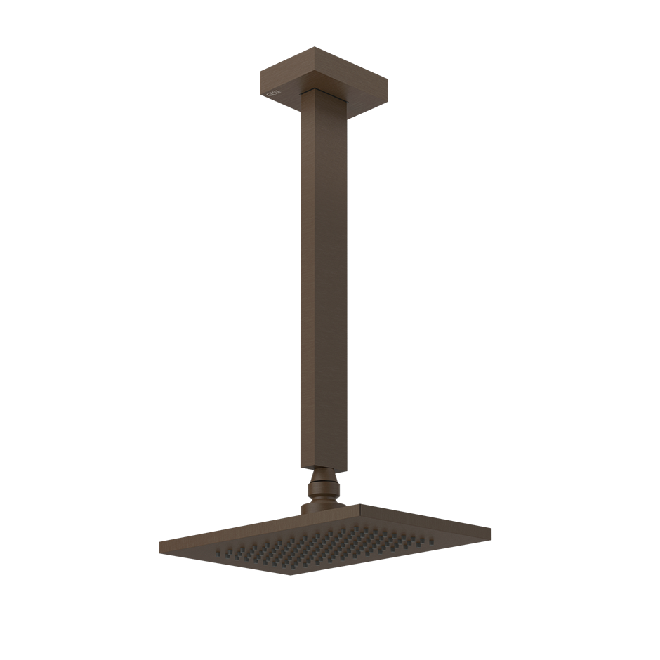 Rettangolo Showerhead - 20150 Showers GESSI Dark Bronze
