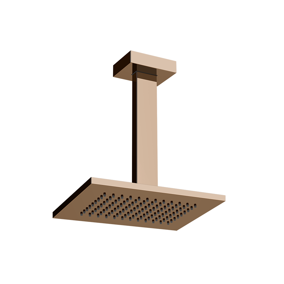 Rettangolo Showerhead - 20151 Showers GESSI Copper PVD