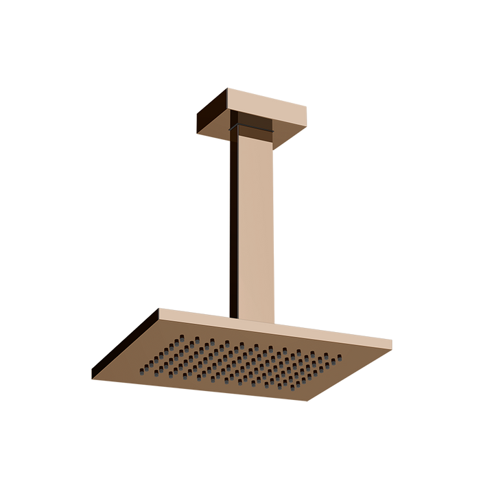 Rettangolo Showerhead - 20151 Showers GESSI Copper PVD