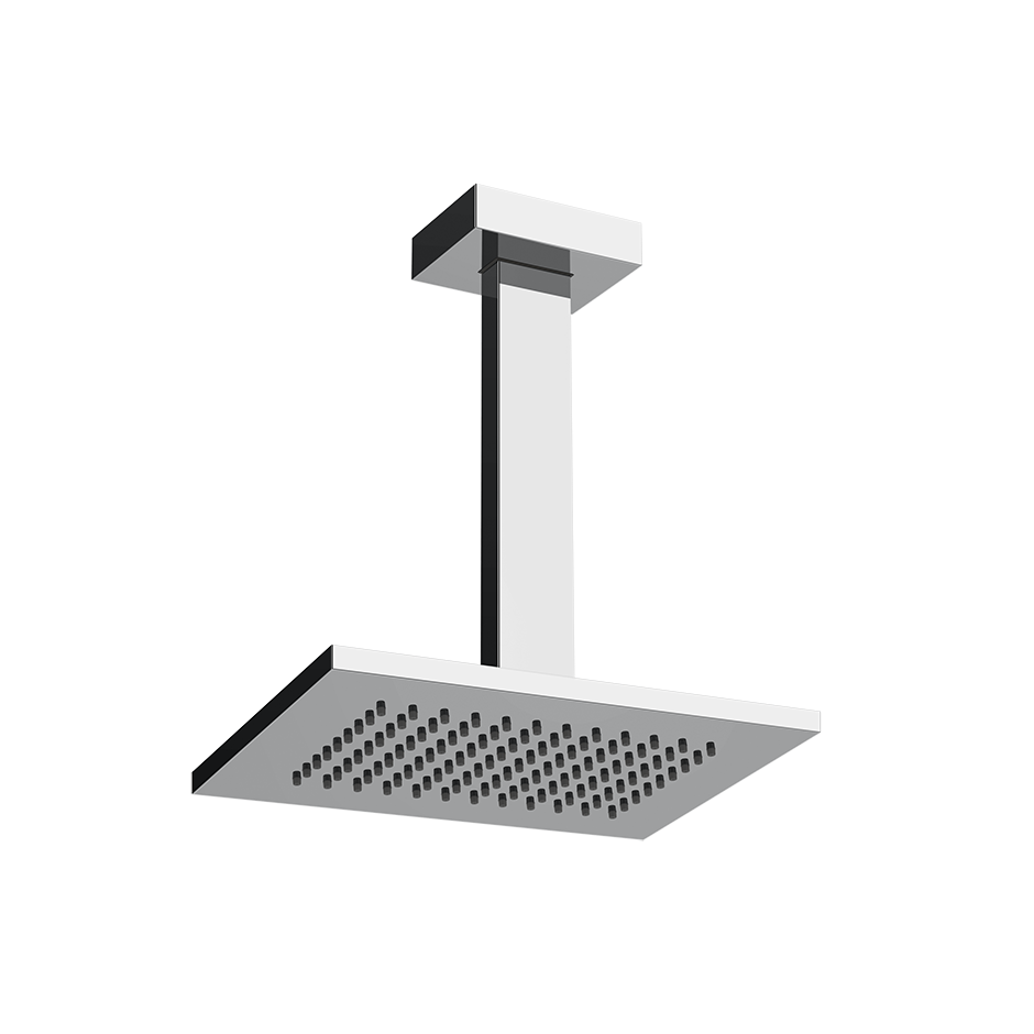Rettangolo Showerhead - 20151 Showers GESSI Chrome